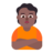Person Pouting: Medium-Dark Skin Tone