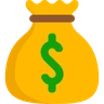 Bolsa de dinero Emoji 💰 image - Skype style