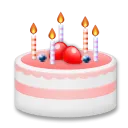 誕生日ケーキ