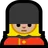 Woman Guard: Medium-Light Skin Tone