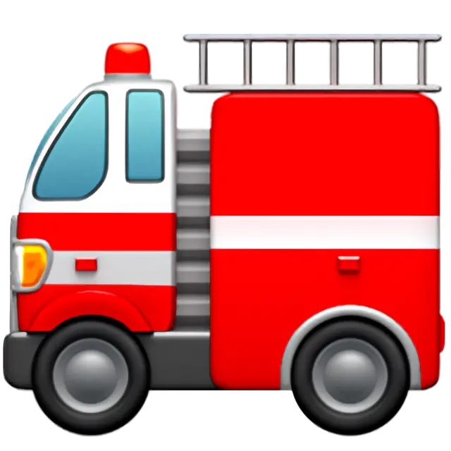 Camion de pompier