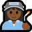 Woman Factory Worker: Medium-Dark Skin Tone
