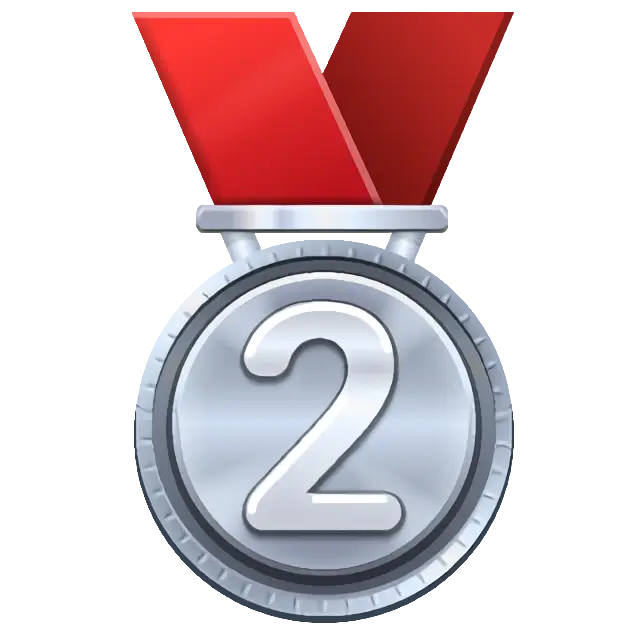 2Nd Place Medal