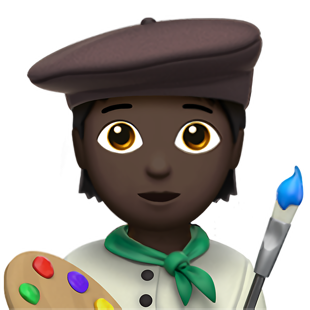 Artist: Dark Skin Tone