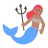 Mermaid: Medium Skin Tone
