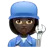 Woman Mechanic: Dark Skin Tone