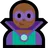 Man Supervillain: Medium-Dark Skin Tone