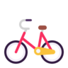 Эмодзи Велосипед 🚲 image - Microsoft Classic 2D style
