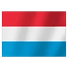 Flag: Luxembourg Emoji 🇱🇺 image - Huawei Harmony OS style