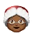 Mrs. Claus: Medium-Dark Skin Tone