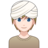 Person Wearing Turban: Light Skin Tone