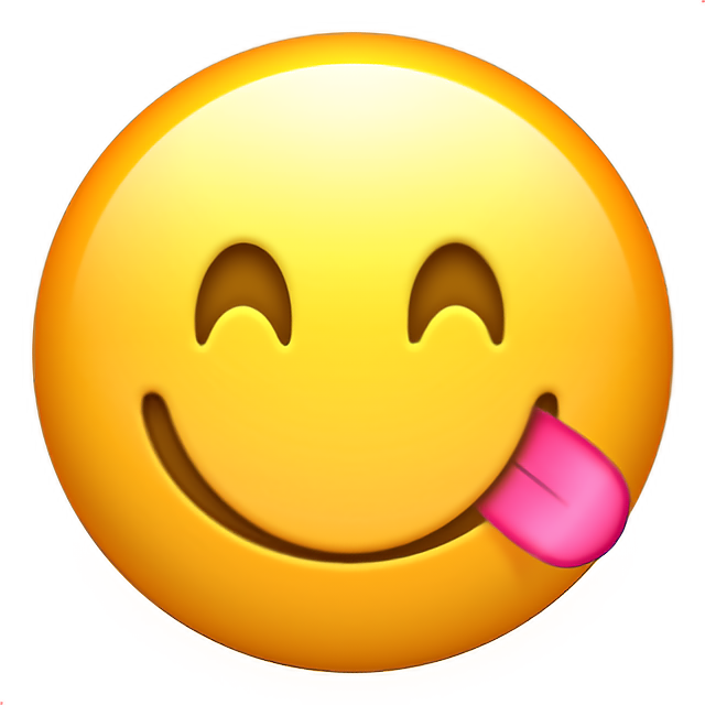 Emoji del bacio da chef