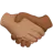 Handshake: Medium Skin Tone, Medium-Light Skin Tone