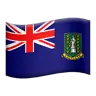 Flag: British Virgin Islands Emoji 🇻🇬 image - Apple style