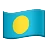 Flag: Palau