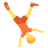 Person Cartwheeling
