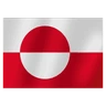 Flag: Greenland Emoji 🇬🇱 image - Huawei Harmony OS style