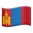 Flag: Mongolia