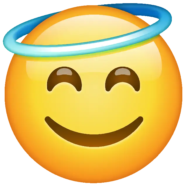 Smiling Face With Halo