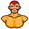 güreşçiler Emoji 🤼 image - Emojidex style