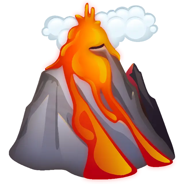 火山