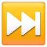 Next Track Button Emoji ⏭ image - Samsung style