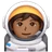 Astronaut: Medium-Dark Skin Tone