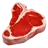 肉のカット