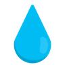Emoji Gocciolina 💧 image - Skype style