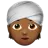 Person Wearing Turban: Medium-Dark Skin Tone