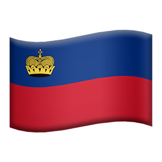 Flag: Liechtenstein