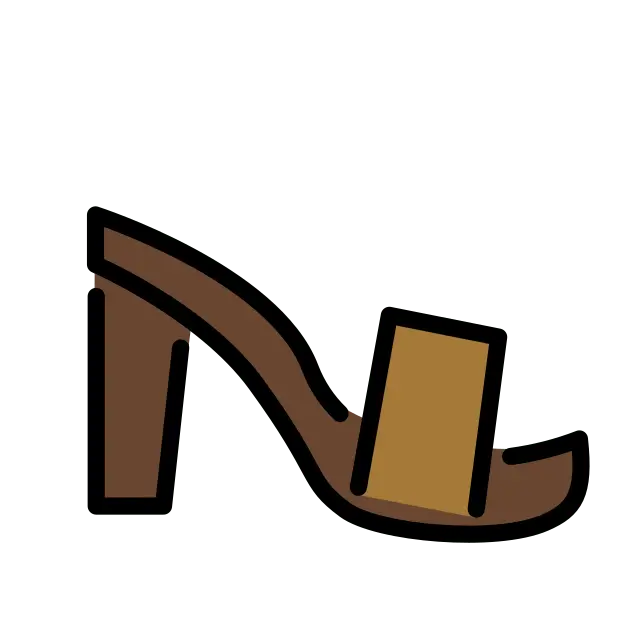 女人凉鞋