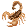 Escorpião Emoji 🦂 image - Huawei Harmony OS style