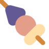 Oden Emoji 🍢 image - Microsoft Classic 2D style