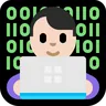 Man Technologist: Light Skin Tone Emoji 👨🏻‍💻 image - Microsoft Windows 10 Segoe UI Emoji style