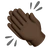 Clapping Hands: Dark Skin Tone