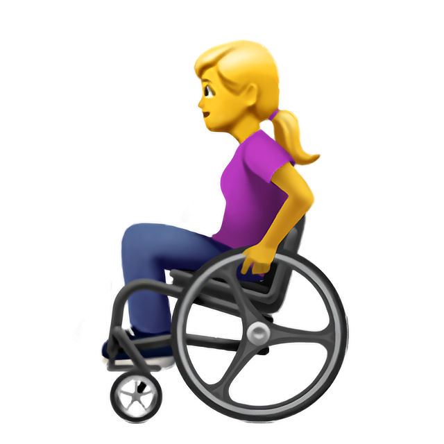 Woman In Manual Wheelchair