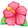 Hibisco Emoji 🌺 image - Samsung style