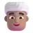Man Wearing Turban: Medium Skin Tone