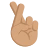 Crossed Fingers: Medium Skin Tone