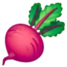 Root Vegetable Emoji 🫜 image - Samsung style
