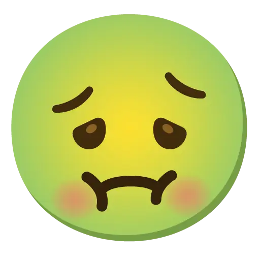 Nauseated Face