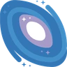 银河系 Emoji 🌌 image - Skype style
