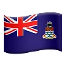 Flag: Cayman Islands Emoji 🇰🇾 image - Apple style
