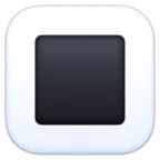 White Square Button