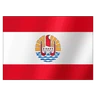 Flag: French Polynesia Emoji 🇵🇫 image - Huawei Harmony OS style