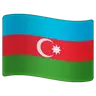 Flag: Azerbaijan Emoji 🇦🇿 image - WhatsApp style