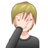 Person Facepalming: Light Skin Tone