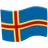 Flag: Åland Islands