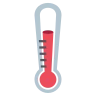 Эмодзи Термометр 🌡 image - EmojiTwo style